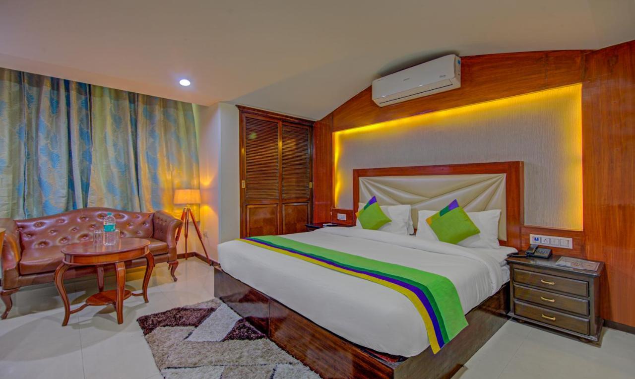 Hotel Treebo Corporate Park Nowe Delhi Zewnętrze zdjęcie