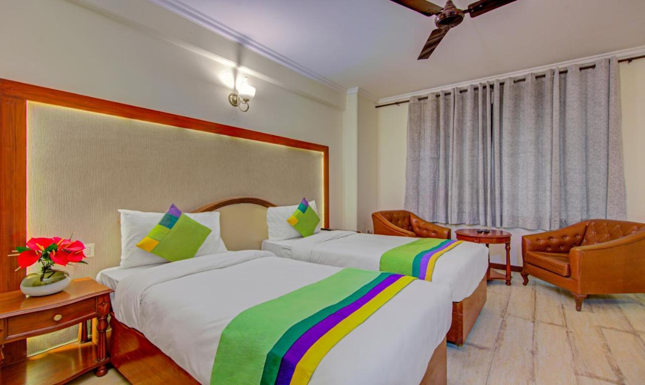 Hotel Treebo Corporate Park Nowe Delhi Zewnętrze zdjęcie