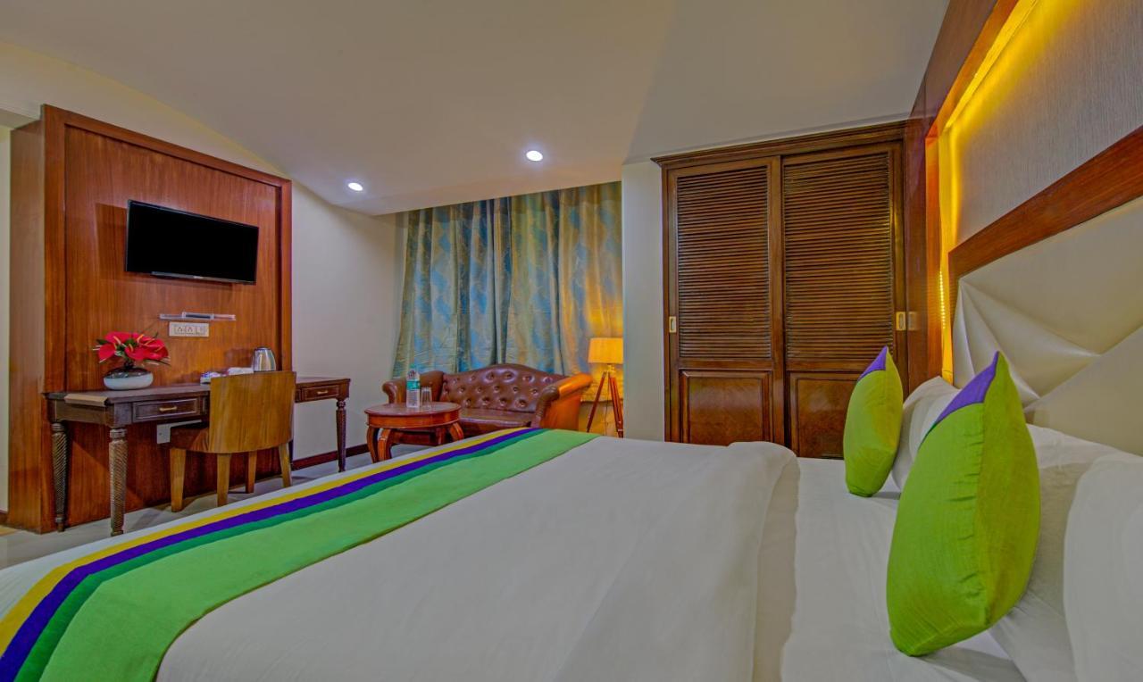Hotel Treebo Corporate Park Nowe Delhi Zewnętrze zdjęcie