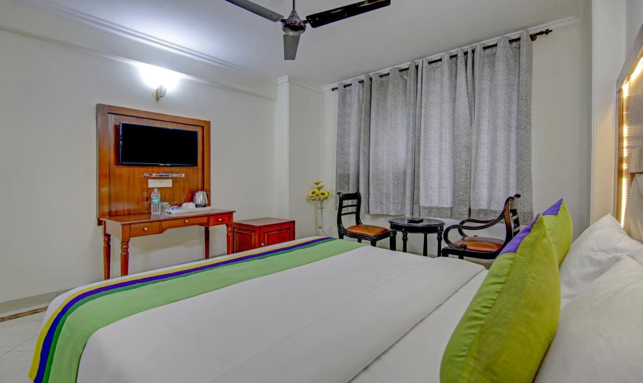 Hotel Treebo Corporate Park Nowe Delhi Zewnętrze zdjęcie