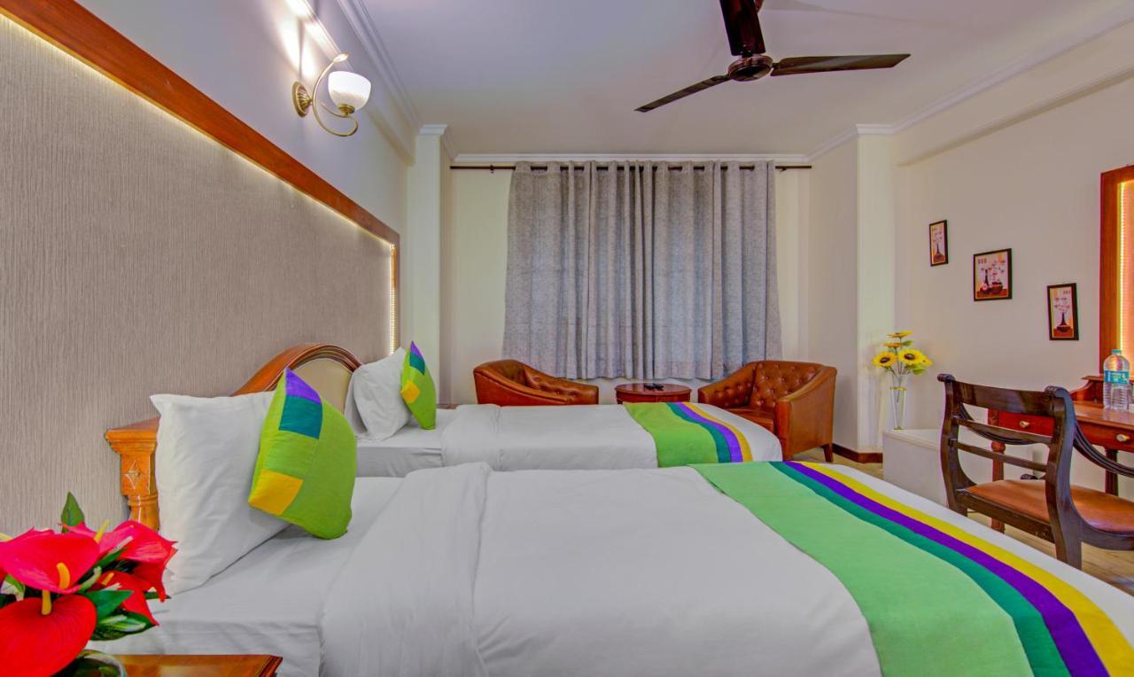Hotel Treebo Corporate Park Nowe Delhi Zewnętrze zdjęcie