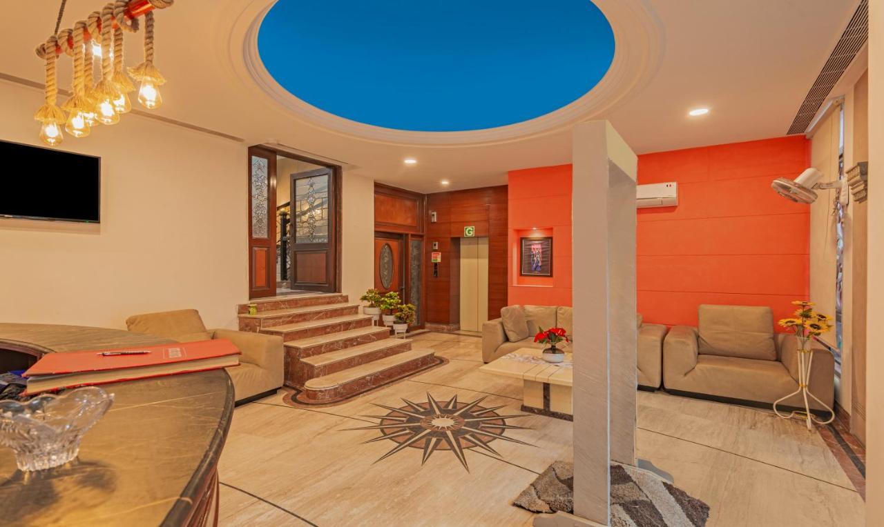 Hotel Treebo Corporate Park Nowe Delhi Zewnętrze zdjęcie