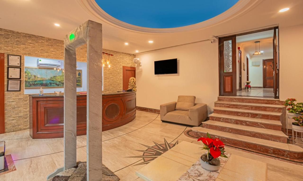 Hotel Treebo Corporate Park Nowe Delhi Zewnętrze zdjęcie