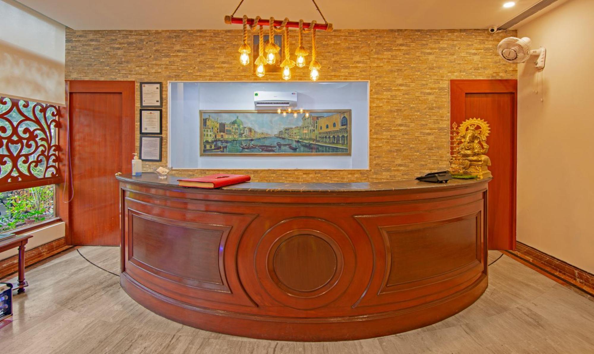 Hotel Treebo Corporate Park Nowe Delhi Zewnętrze zdjęcie