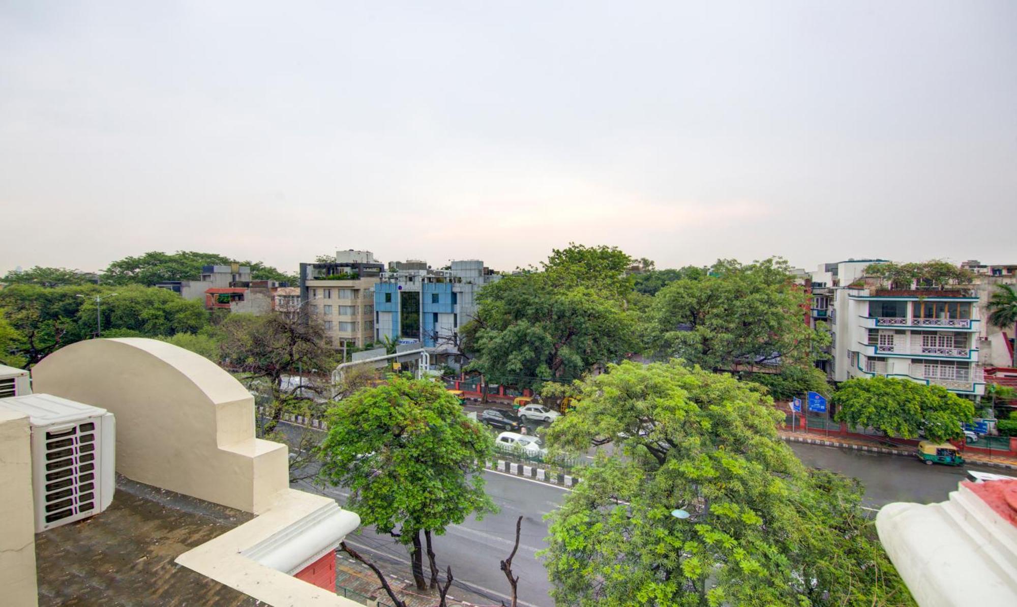 Hotel Treebo Corporate Park Nowe Delhi Zewnętrze zdjęcie