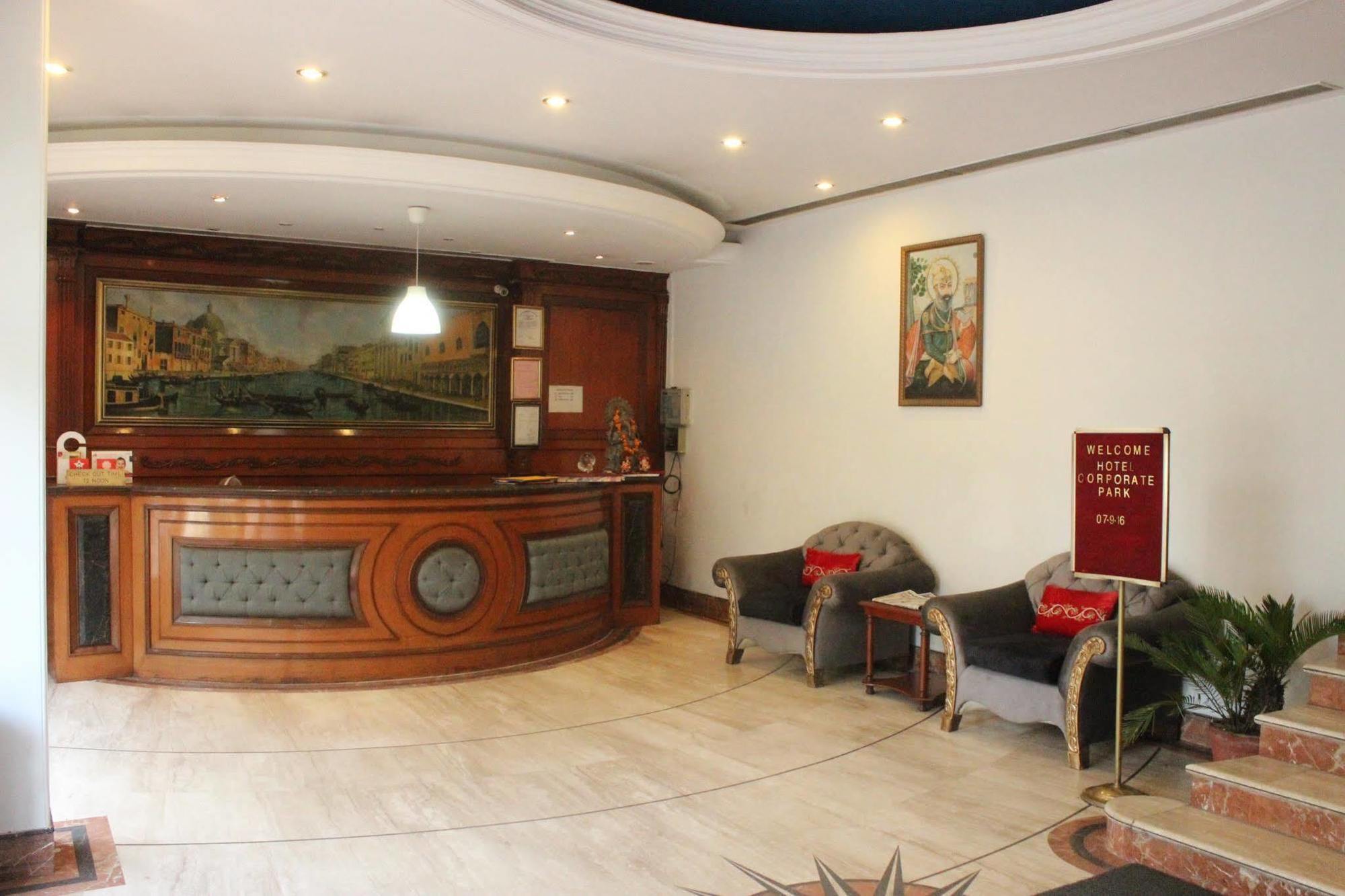 Hotel Treebo Corporate Park Nowe Delhi Zewnętrze zdjęcie