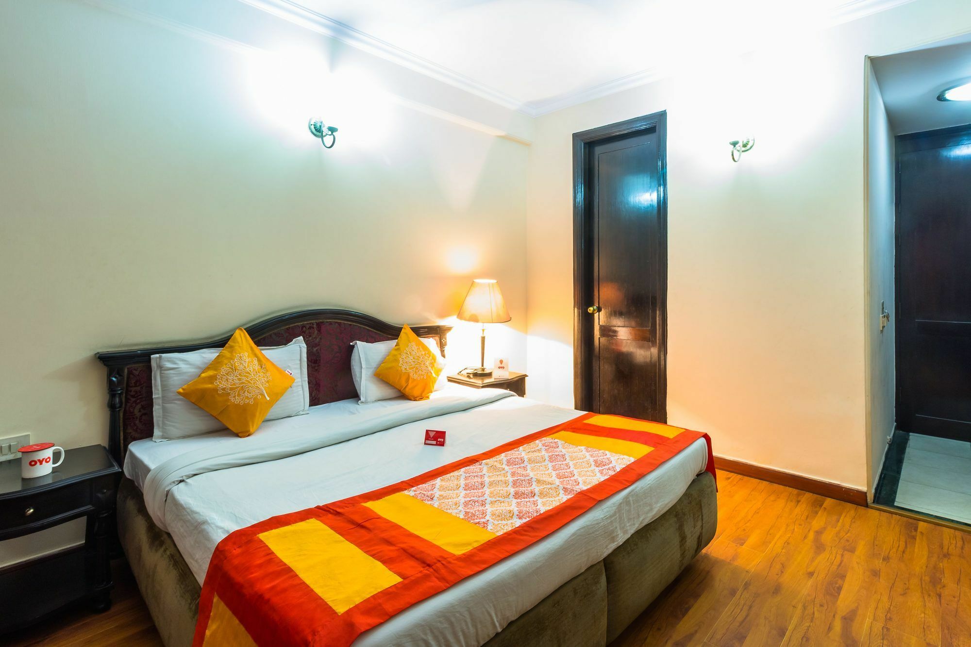 Hotel Treebo Corporate Park Nowe Delhi Zewnętrze zdjęcie