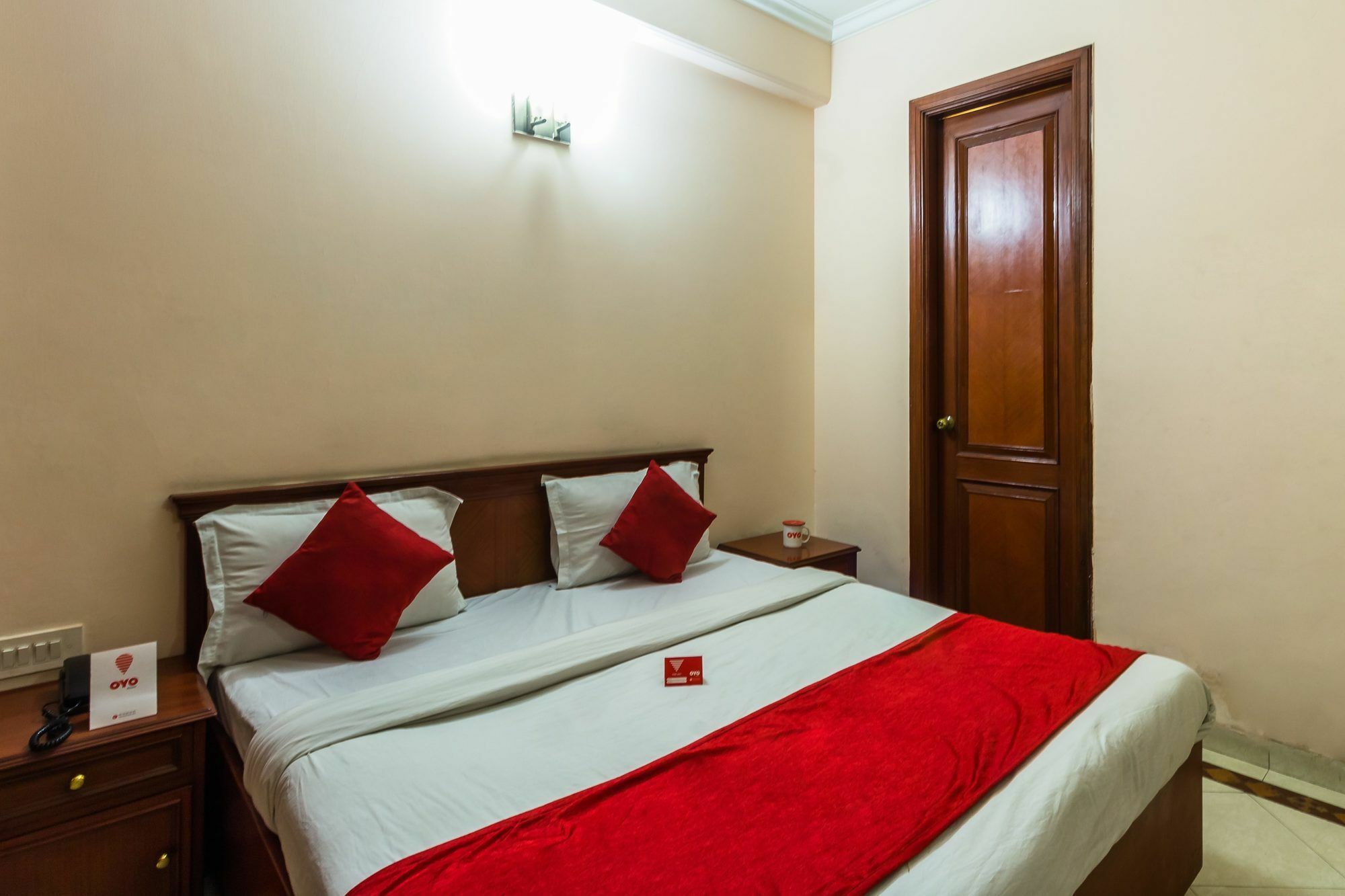 Hotel Treebo Corporate Park Nowe Delhi Zewnętrze zdjęcie