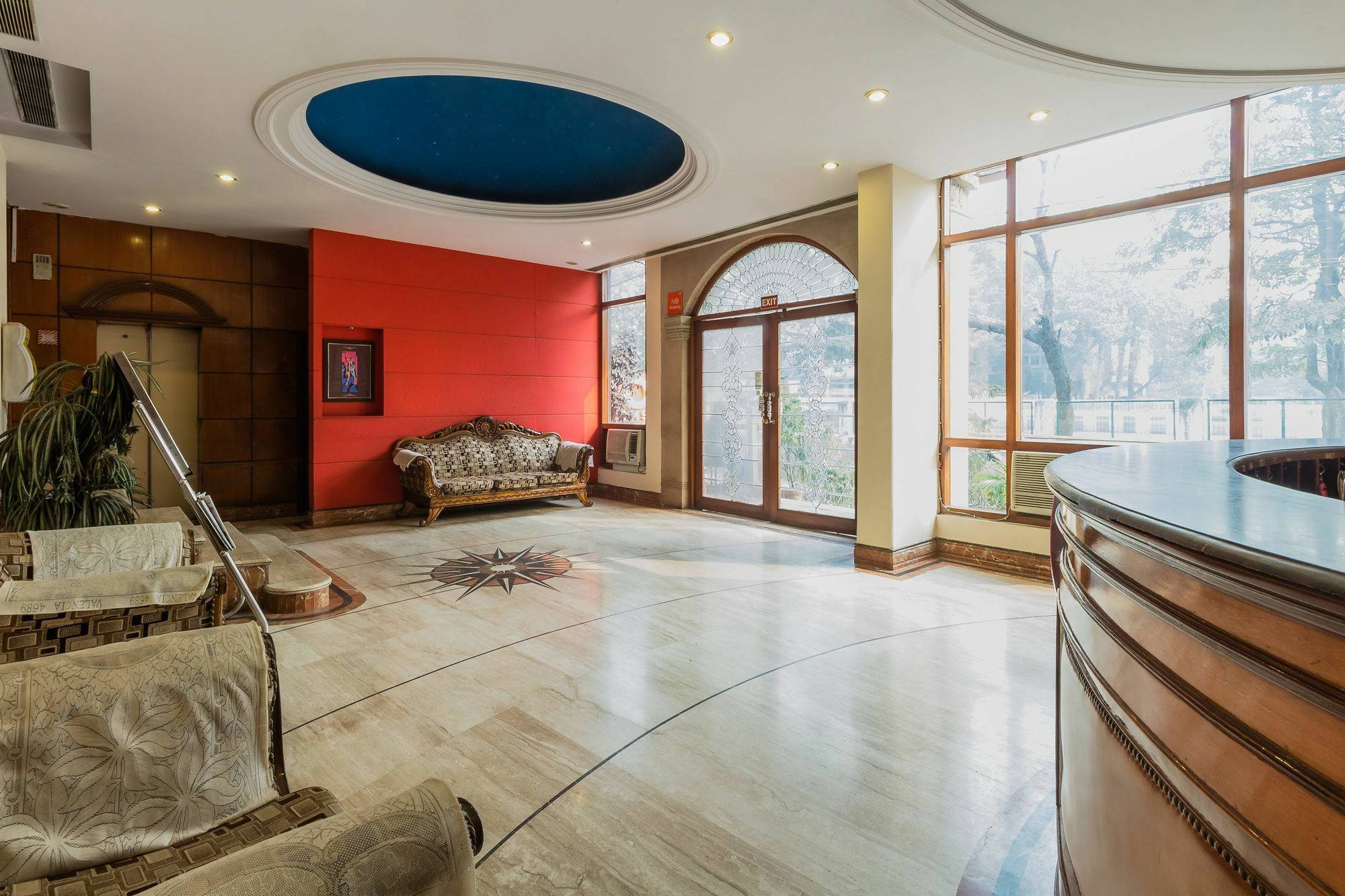 Hotel Treebo Corporate Park Nowe Delhi Zewnętrze zdjęcie