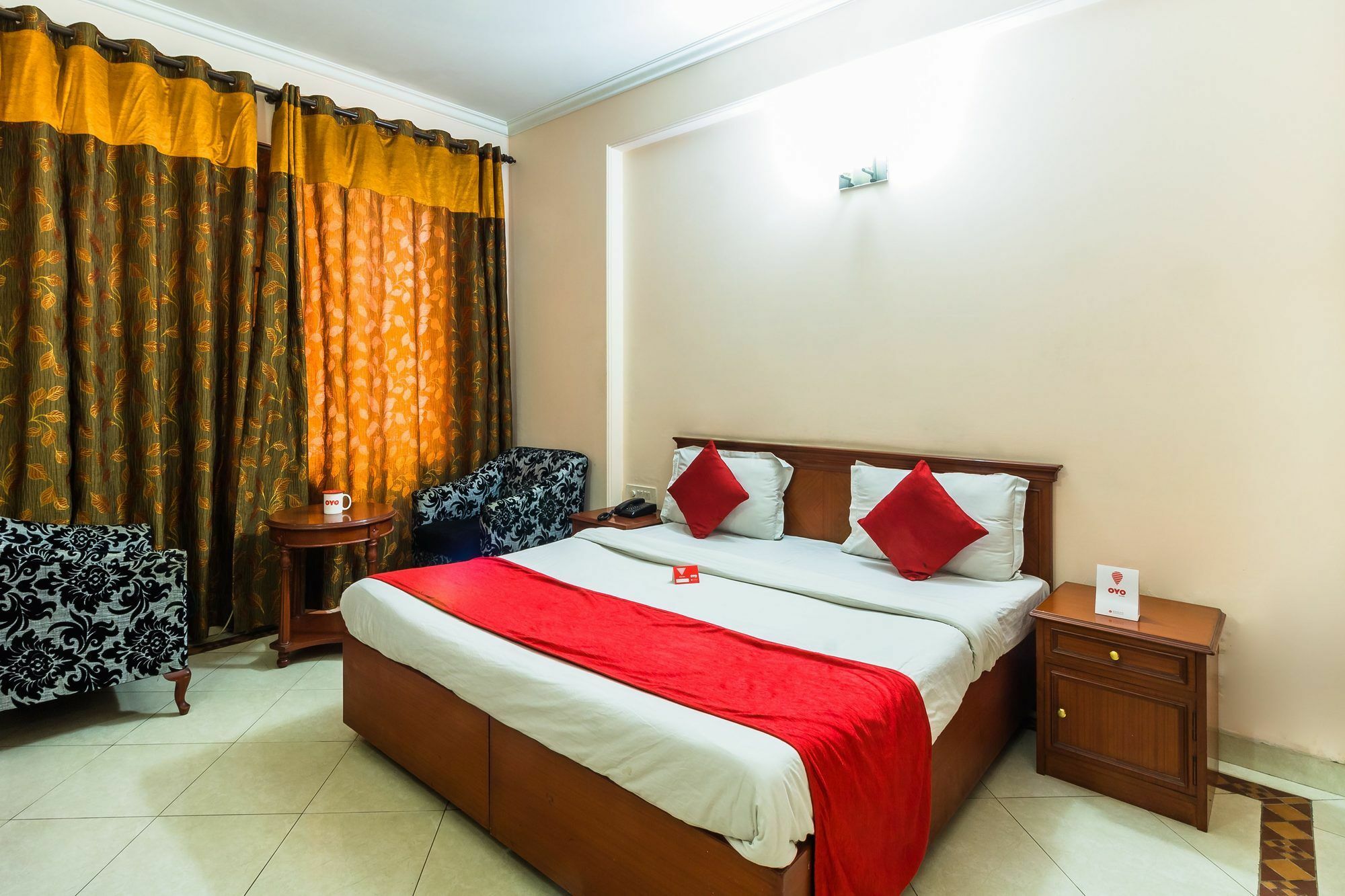 Hotel Treebo Corporate Park Nowe Delhi Zewnętrze zdjęcie