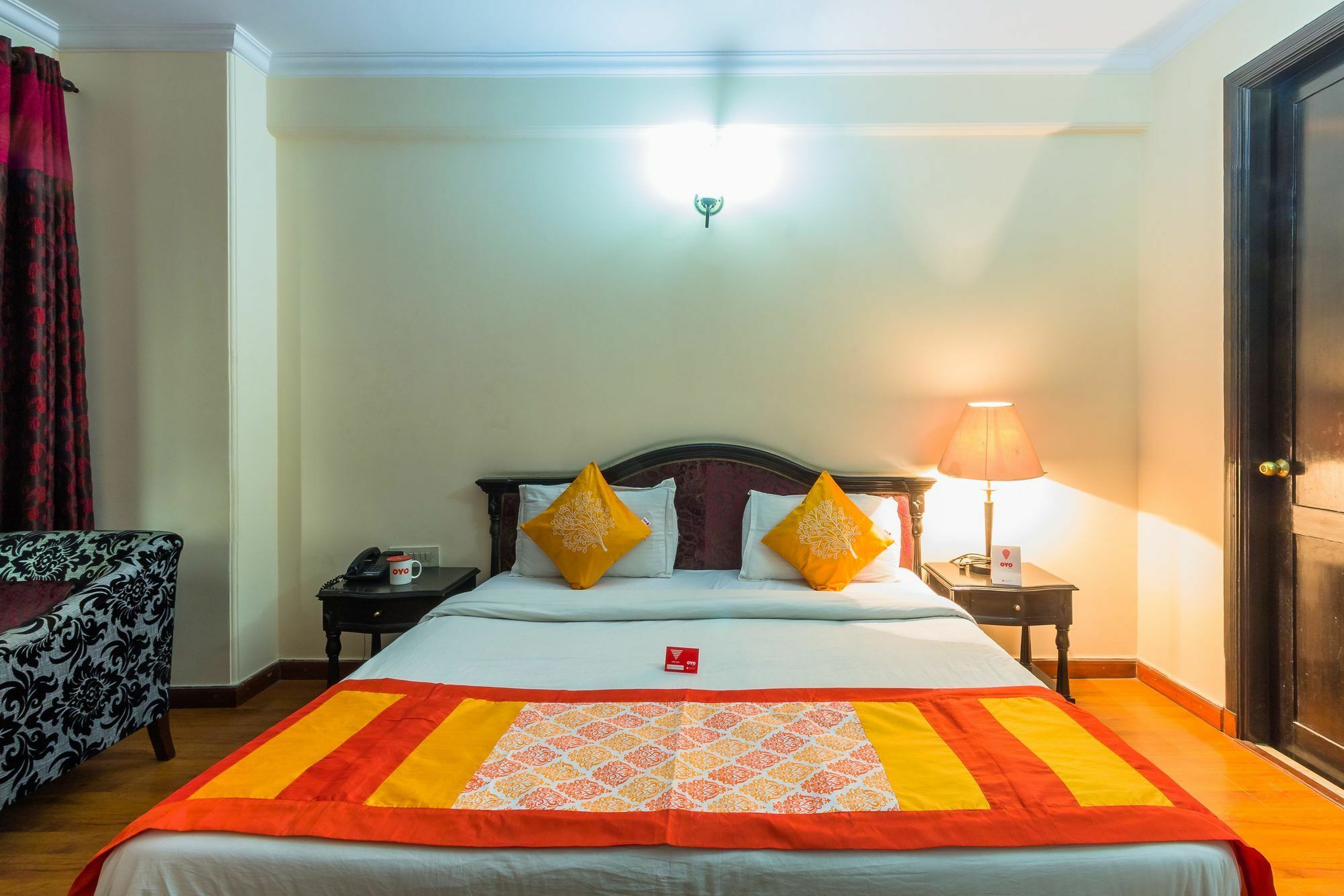 Hotel Treebo Corporate Park Nowe Delhi Zewnętrze zdjęcie