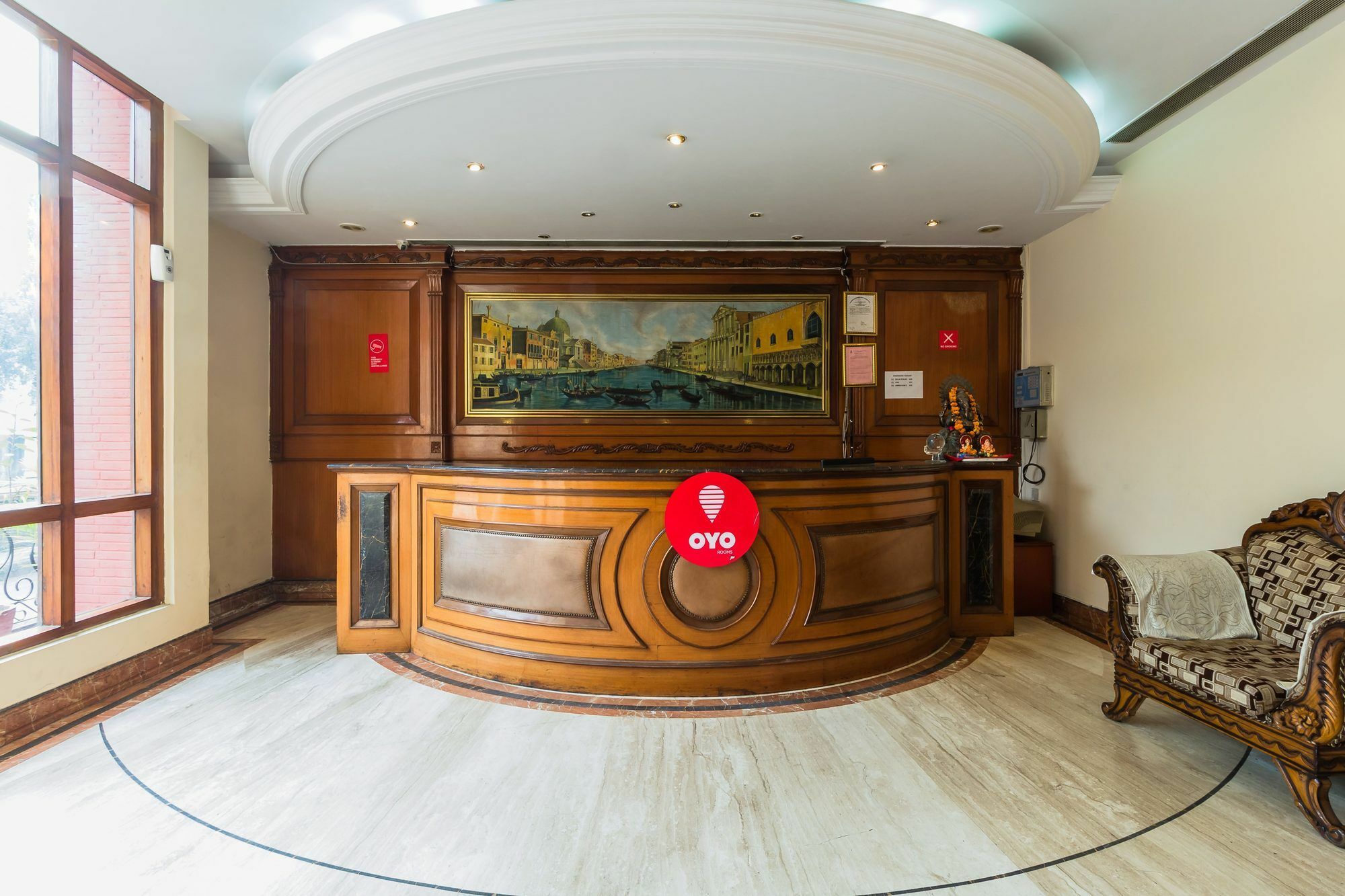 Hotel Treebo Corporate Park Nowe Delhi Zewnętrze zdjęcie