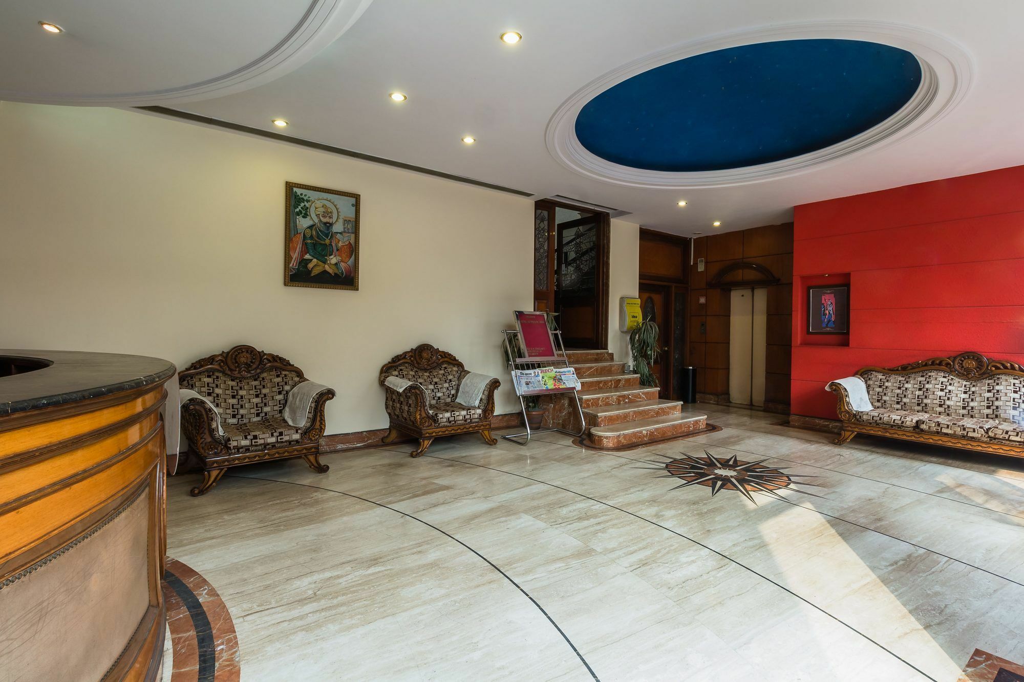 Hotel Treebo Corporate Park Nowe Delhi Zewnętrze zdjęcie